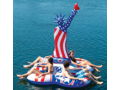 Inflatable Float Liberty Island Red, White, Blue