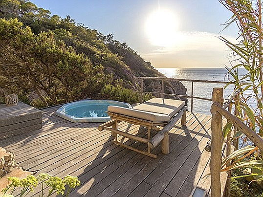  Ibiza
- Luxury villa for sale with jacuzzi and sea views in Cala Vadella, San José, Ibiza