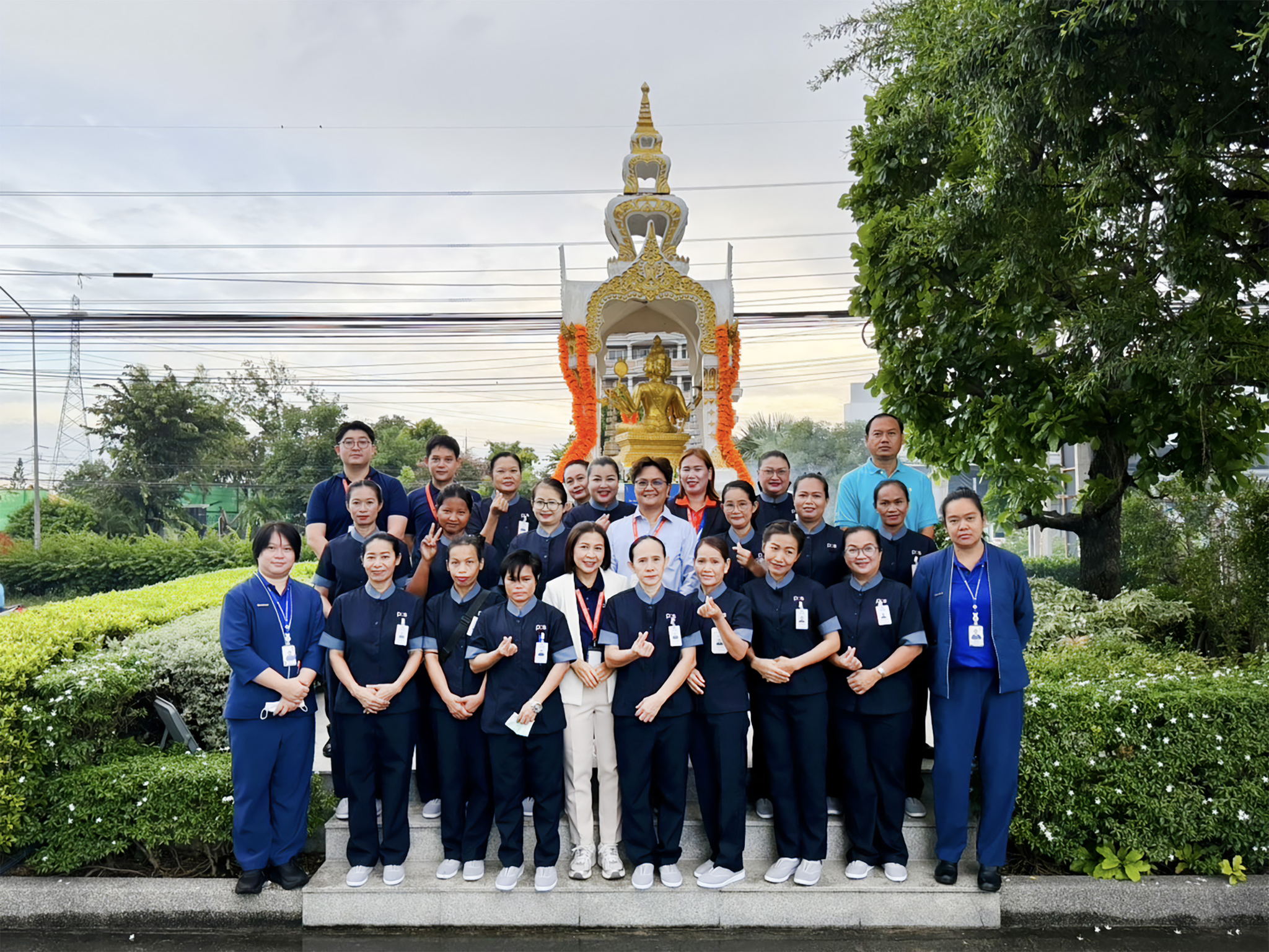 Supporting Medical Excellence at Synphaet Hospital