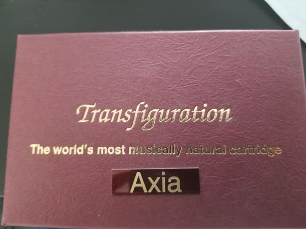 Transfiguration Audio Axia 50 hours on it LOWERED to $900