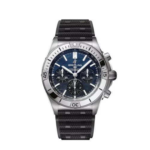 Chronomat B01 42 Stainless Steel / Black MOP / Japan
