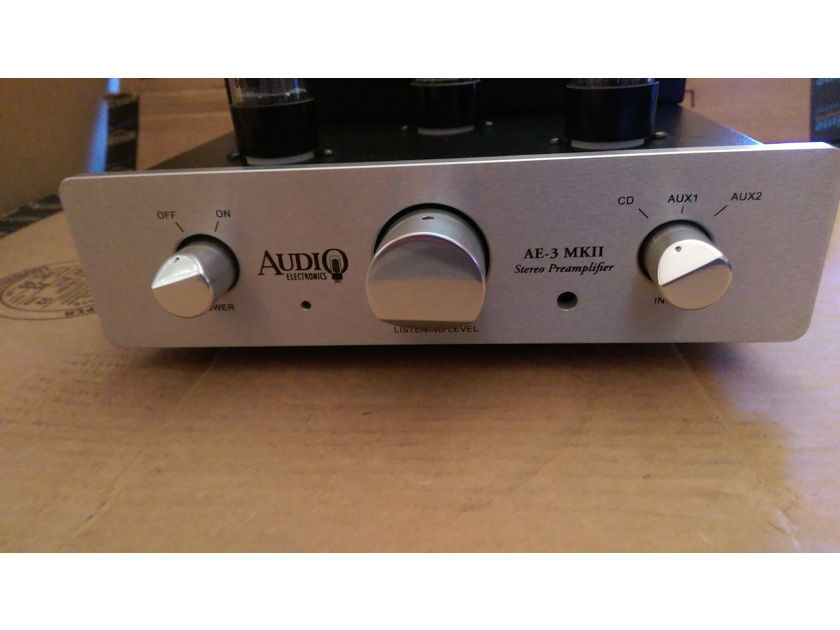 Cary-Audio Electronics AE-3 mkII