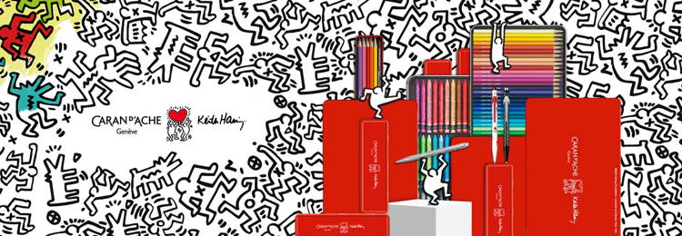 Caran d'Ache - Swiss Pens, Pencils And Art Materials