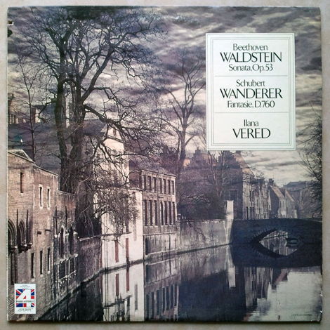 London Phase 4/Ilana Vered/Beethoven - Waldstein & Schu...
