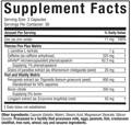 Supplement Facts: Alpha Test Thermo