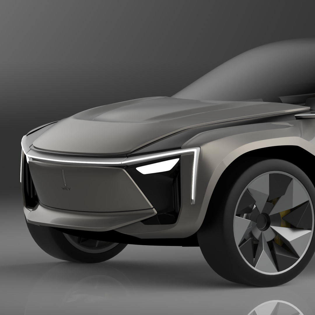 Image of 2026 WEY VV8 Concept
