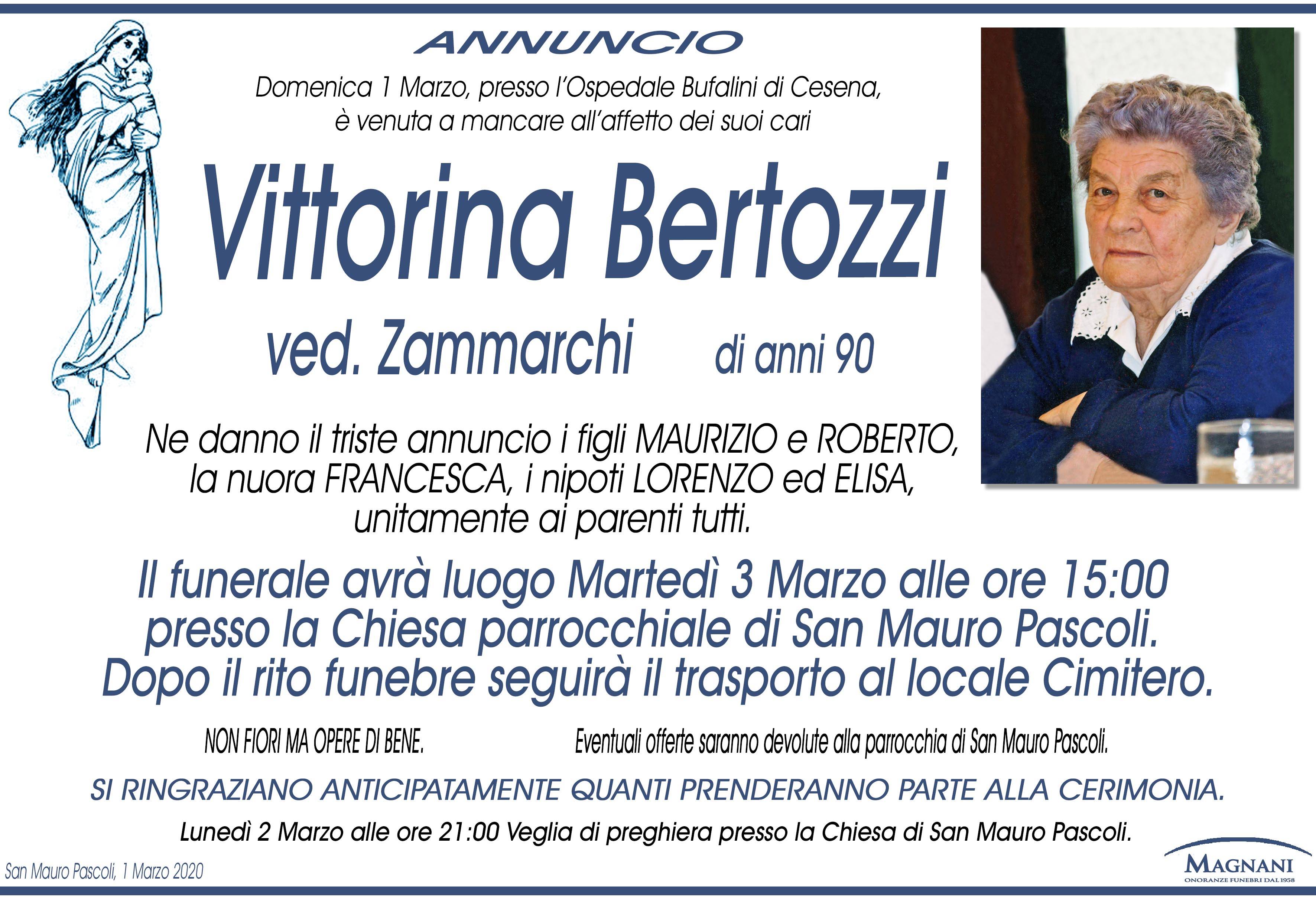 Vittorina Bertozzi