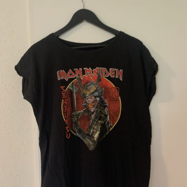 Iron Maiden Merchandise Shirt