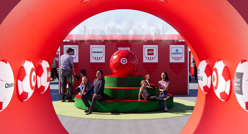 Summer Goals Tour at Target
