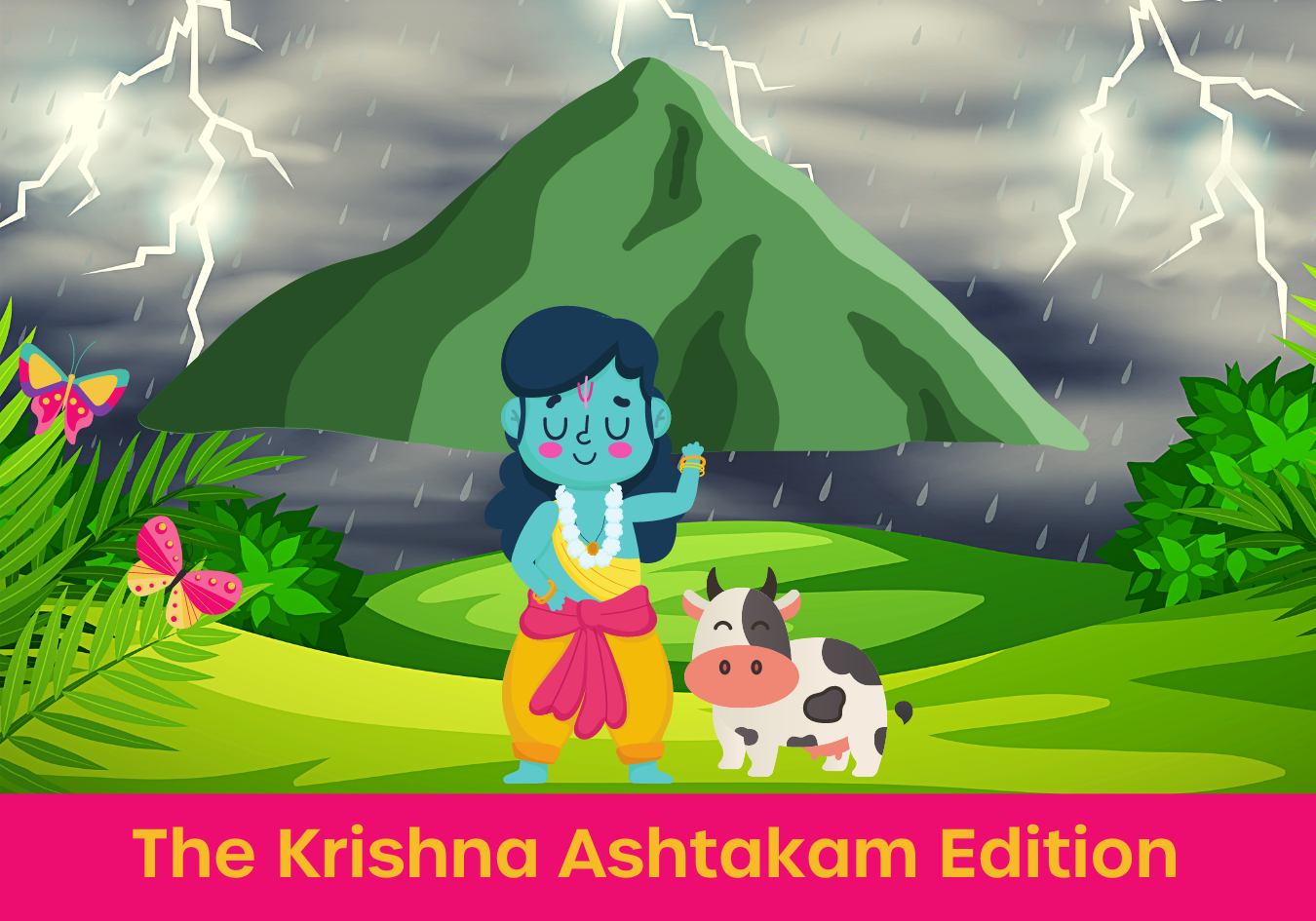 Shlokas made fun krishna ashtakam edition product banner (1)
