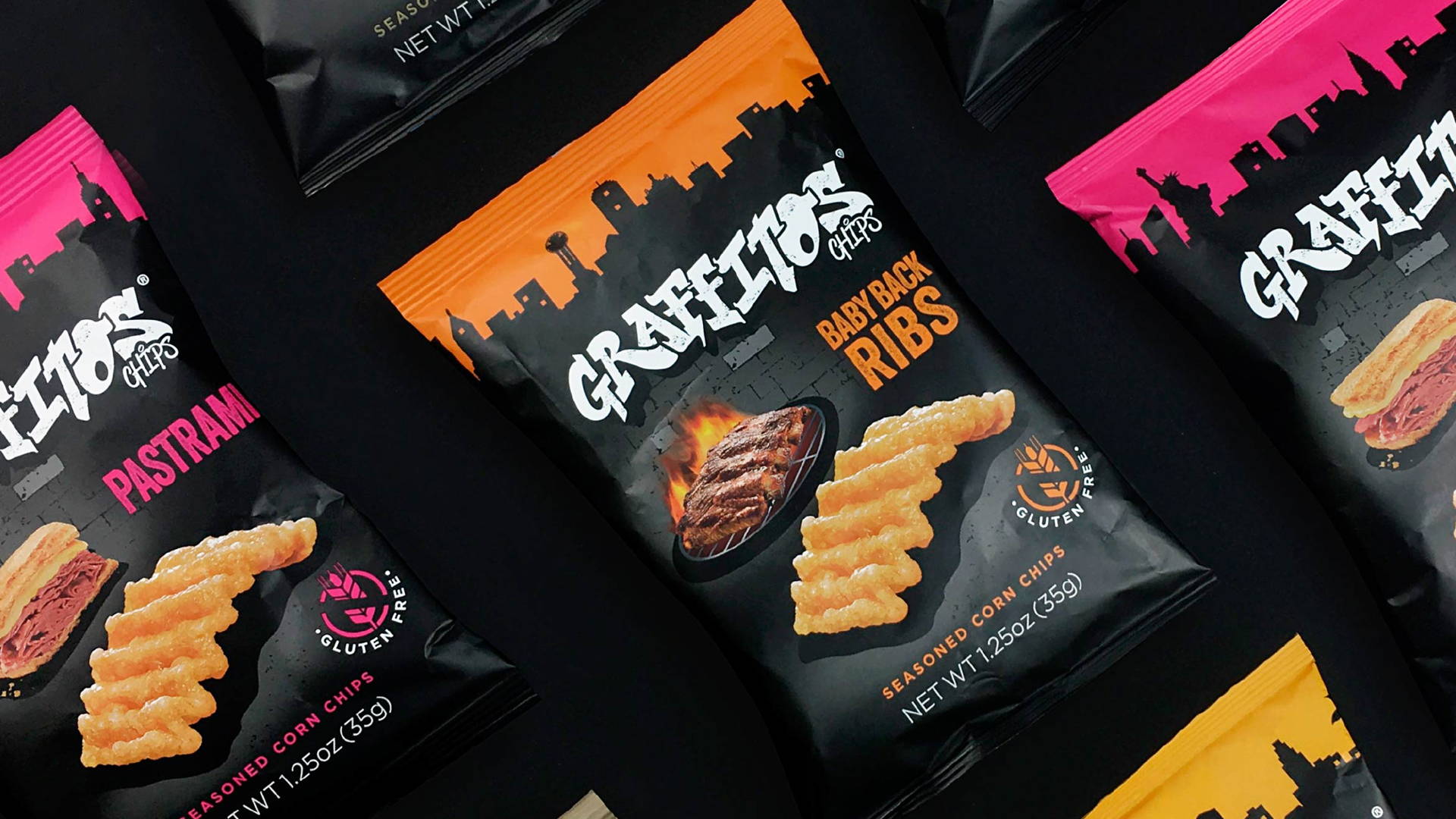 Featured image for Graffitos are The Yummy Snacks Inspired By Street Art