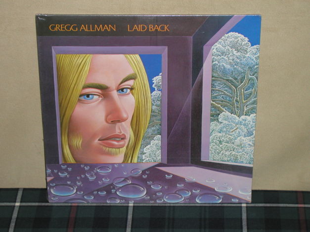 Gregg Allman - Laid Back  SEALED/Gatefold From early 70...
