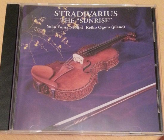 Stradivarius - The Sunrise (Yoko Fujita,  For Sale | Audiogon