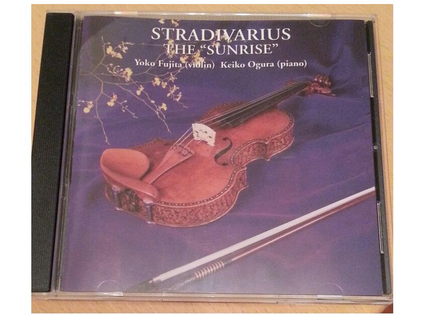 Stradivarius  - The Sunrise (Yoko Fujita, Keiko Ogura) (Cisco Gold CD, USA)