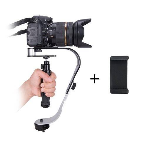 Camera and smartphone stabilizer