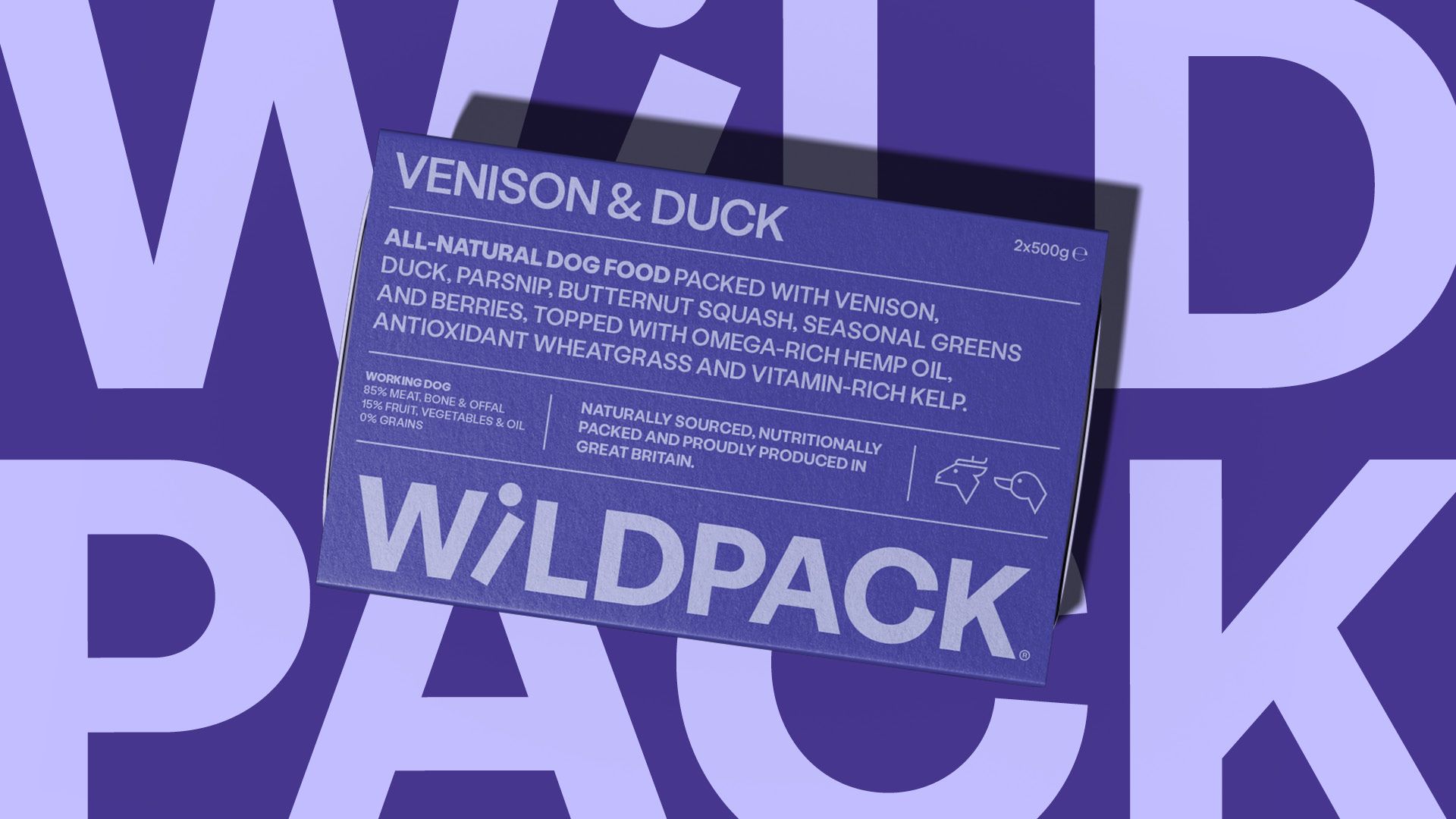 Wild Pack’s New Branding Is Of An Elevated Pedigree