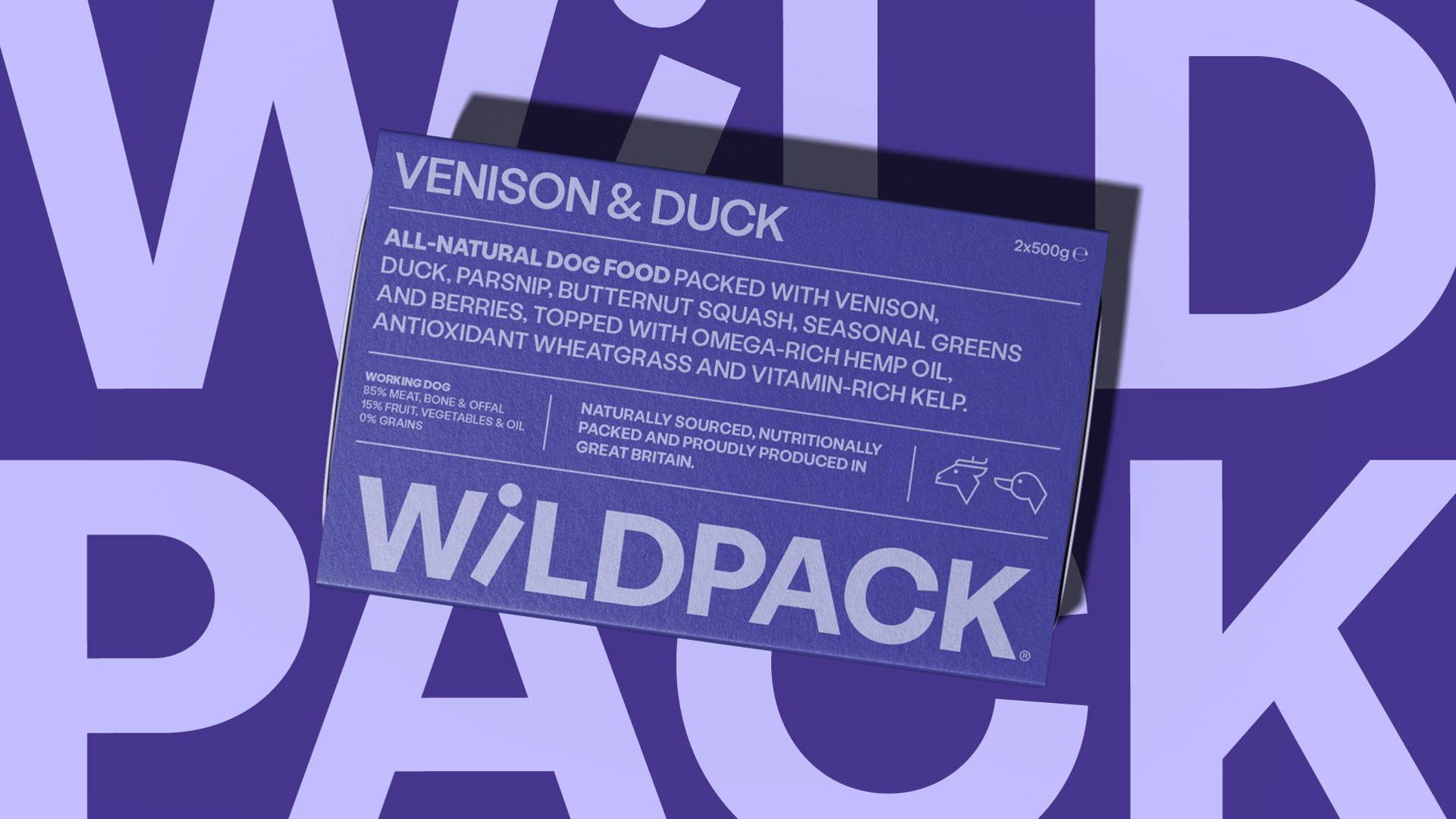 Featured image for Wild Pack’s New Branding Is Of An Elevated Pedigree