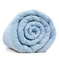 LEVIA Weighted Blanket XL - Cotton Blue