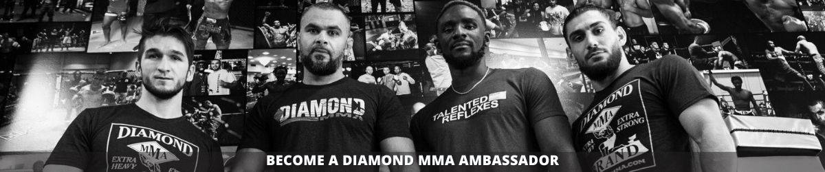 Diamond MMA Brand Ambassador 