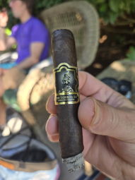 Cigar Session Photo