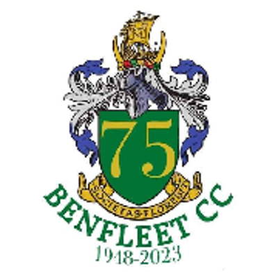 Benfleet Cricket Club Cricket Club Logo