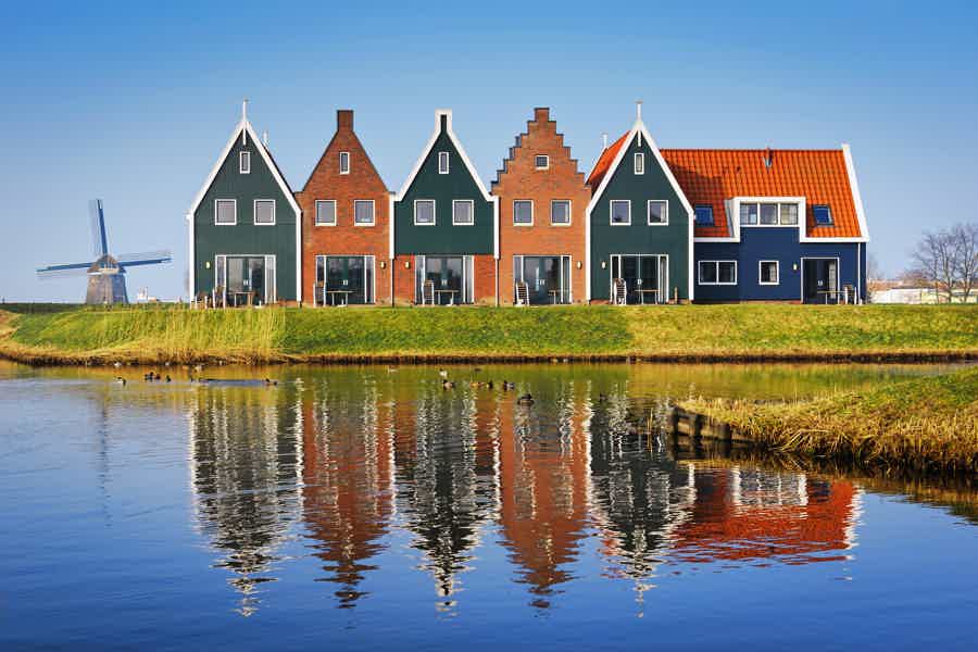 Windmill Tour from Amsterdam, Including Volendam & Marken - photo 1