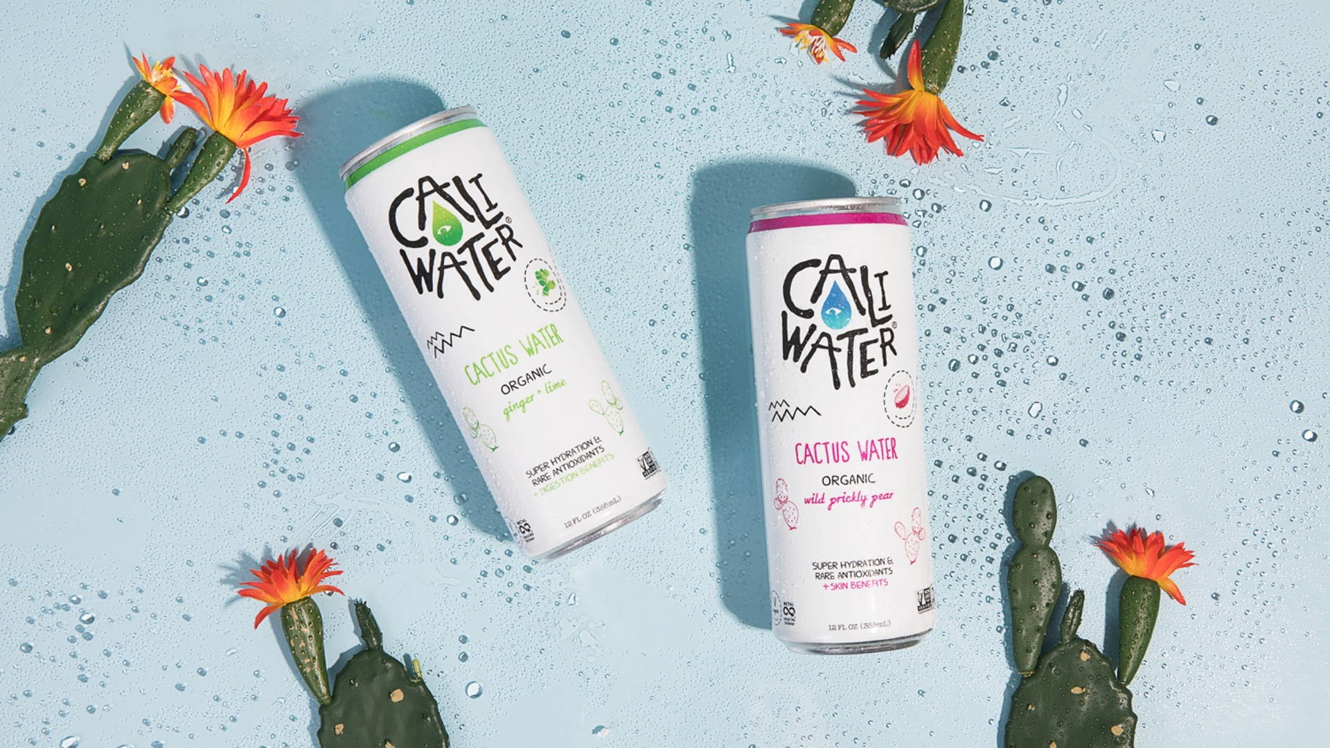 Featured image for Cali-Based Beverage Brand Caliwater Relaunches