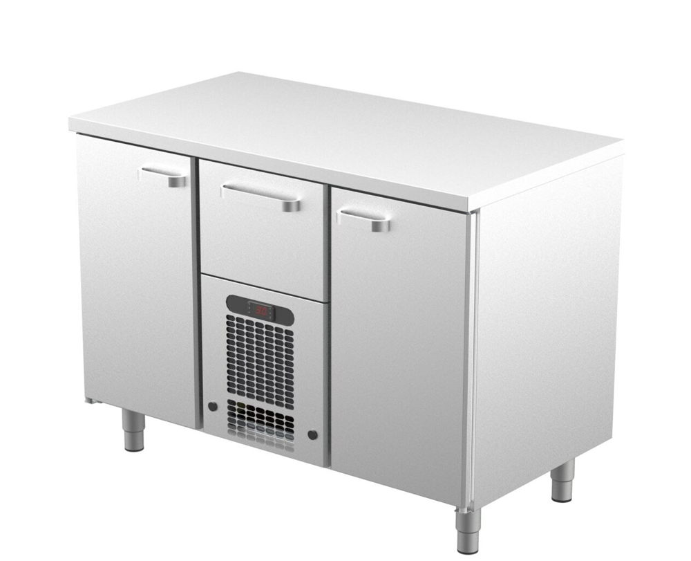 Coolpart VLE-1221 Kylbänk för livsmedel