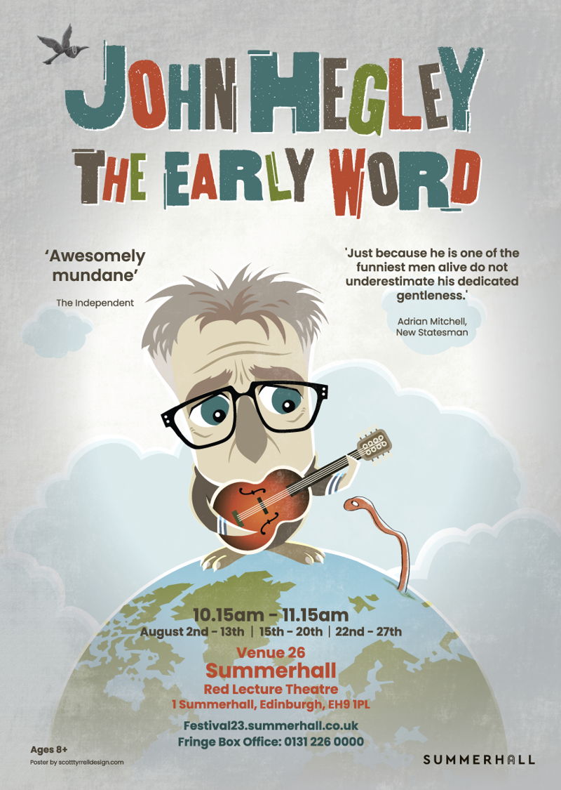 The poster for Early Word