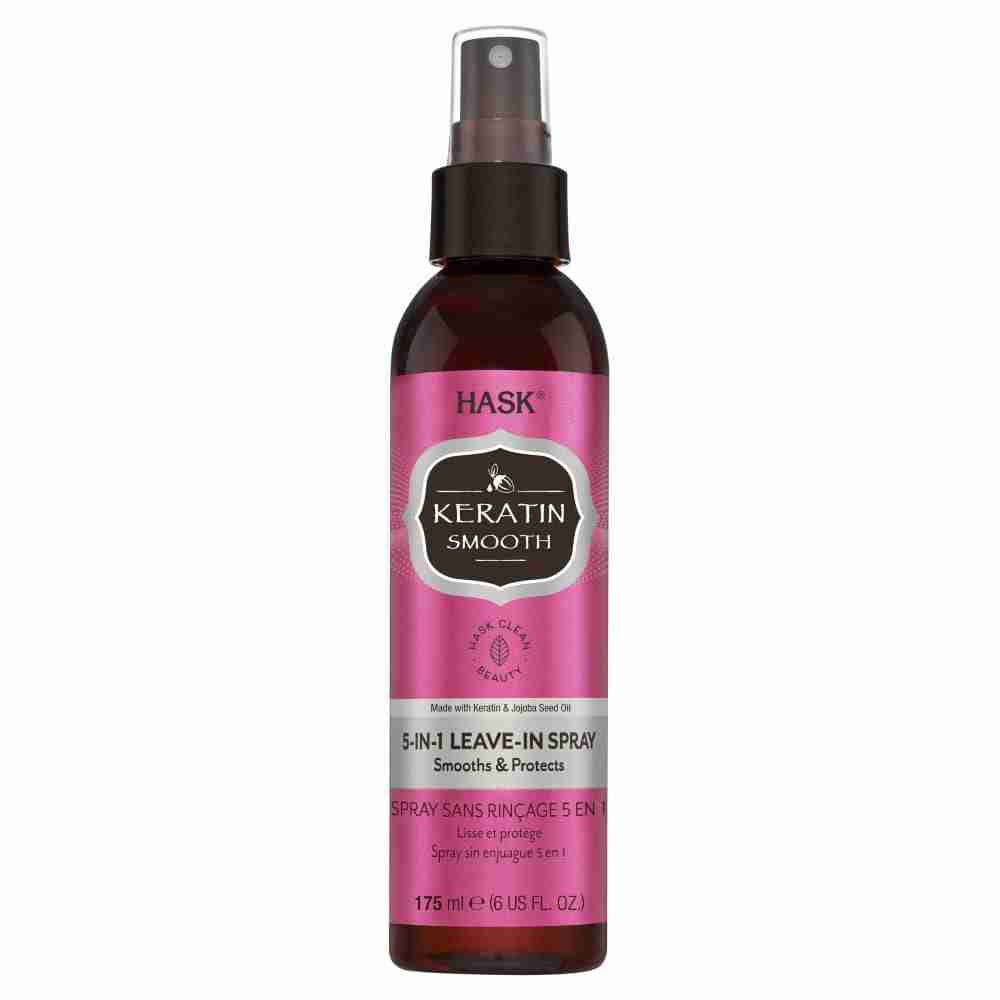 Hask Keratin 5-In-1 Leave-In Spray 175Ml
