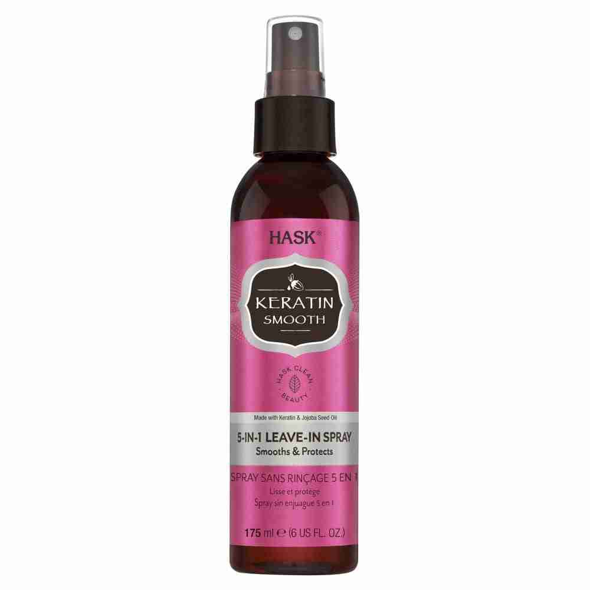 Hask Keratin 5-In-1 Leave-In Spray 175Ml