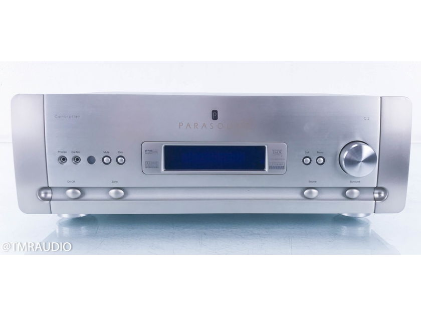 Parasound Halo C2 7.1 Channel Home Theater Processor (No Remote / Headphone) (14504)