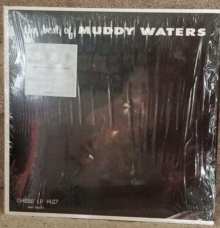 MUDDY WATERS - THE BEST OF 60th ANNIVERSARY DEBUT LP