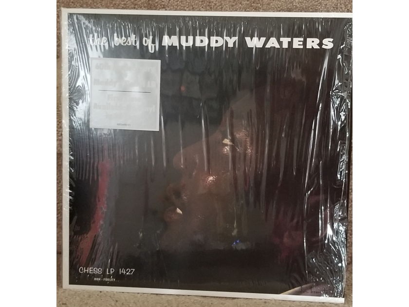 MUDDY WATERS - THE BEST OF 60th ANNIVERSARY DEBUT LP