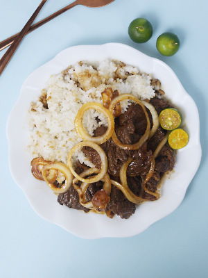 Bistek Tagalog (Filipino Beef Steak) Recipe