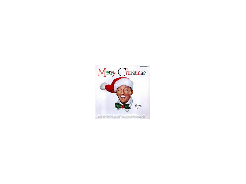 BING CROSBY (CD) - MERRY CHRISTMAS (1961) MCAD 31143 (ISSUED 1986)