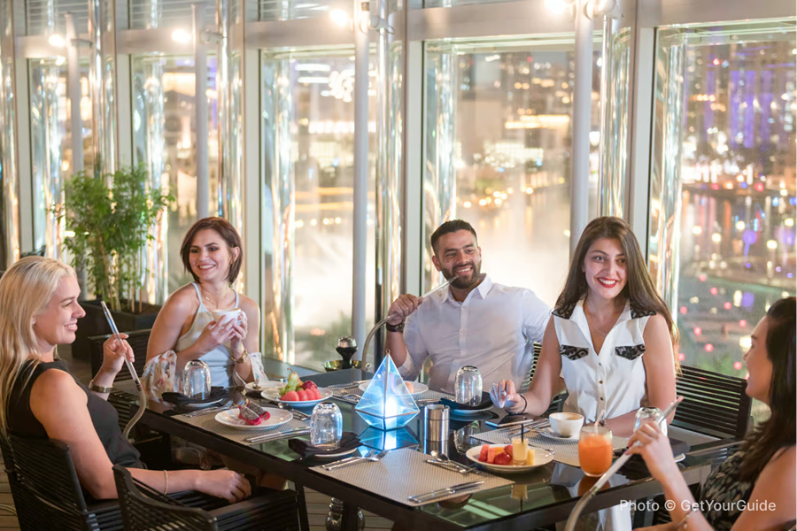 Burj Khalifa 124 level & Lunch or Dinner at Rooftop, The Burj Club - photo 1