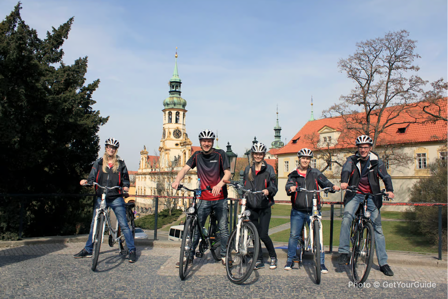 Prague: Small Group or Private Bike City Tour - photo 4