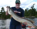 A big catch from the Vermilion Bay Lodge