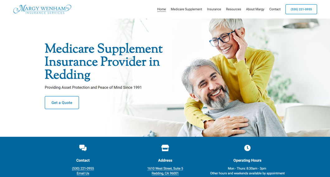 Insurance Agent Websites