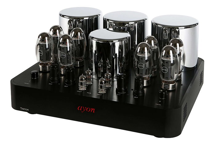 AYON AUDIO TRITON III STEREO AMPLIFIER BEST OF SHOW 7 Y...