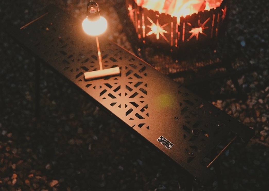 リメイク缶スクエアBOX 迷彩