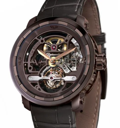 DeWitt Twenty-8-Eight Twenty-8-eight Skeleton Tourbillon Black