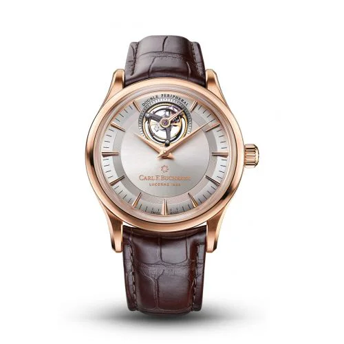 Heritage Tourbillon Double Peripheral Rose Gold / Silver