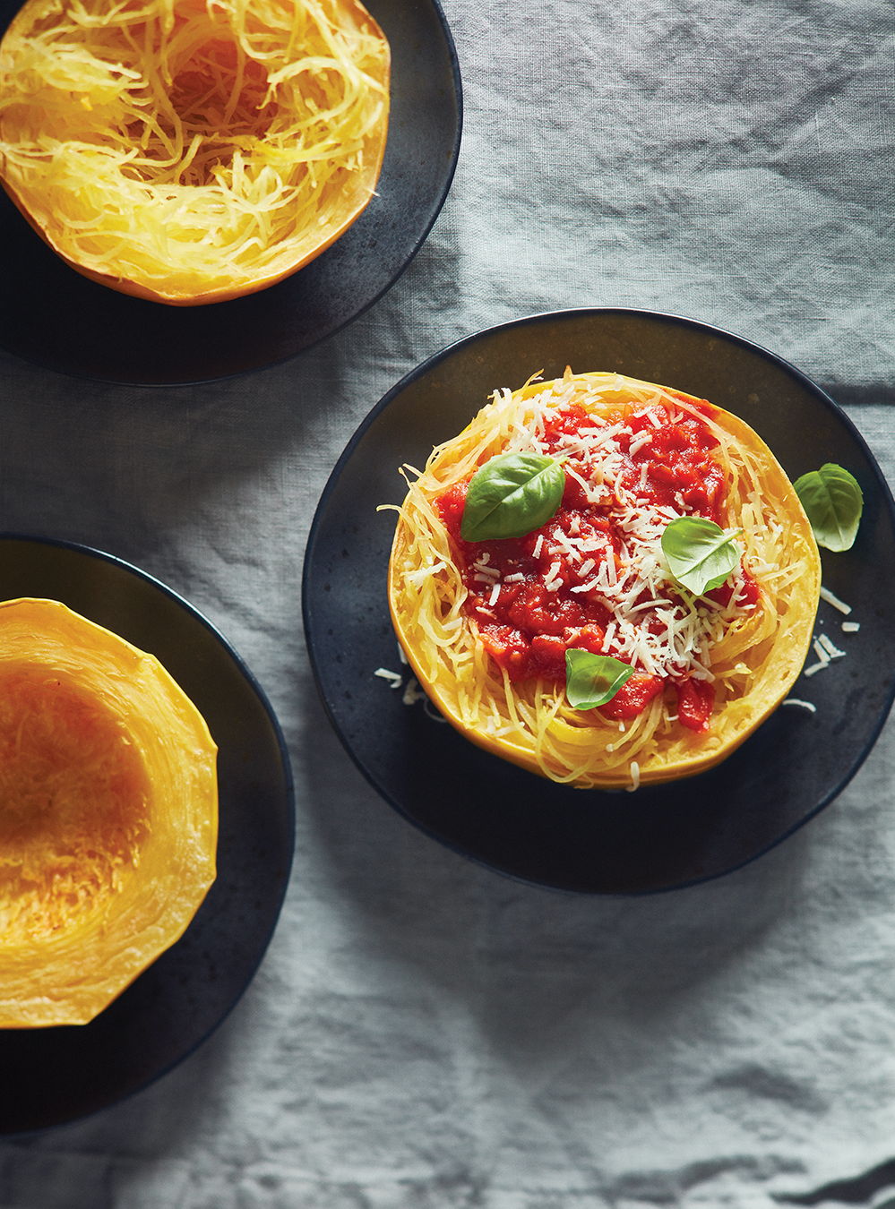 Spaghetti Squash Marinara | RICARDO