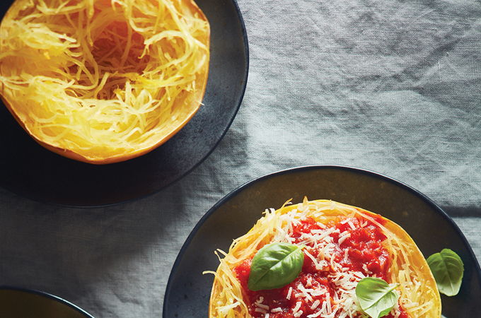 Spaghetti Squash Marinara