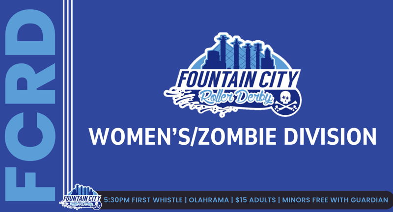 Fountain City Roller Derby Women's/Zombie Season