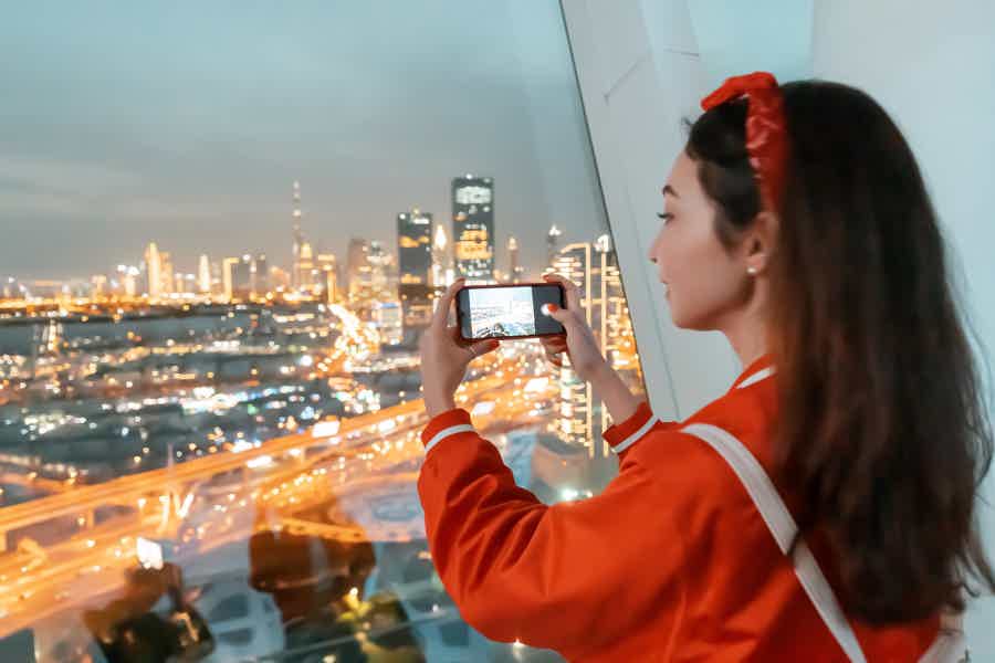 Burj Khalifa VIP Lounge with Panoramic Sunset View - photo 3