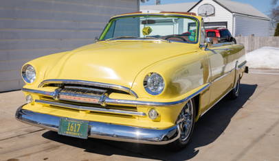 1954 plymouth belvedere convertible place bid image