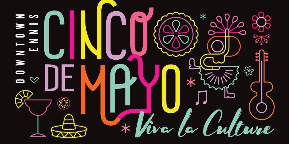 Cinco de Mayo Celebration 2024 promotional image